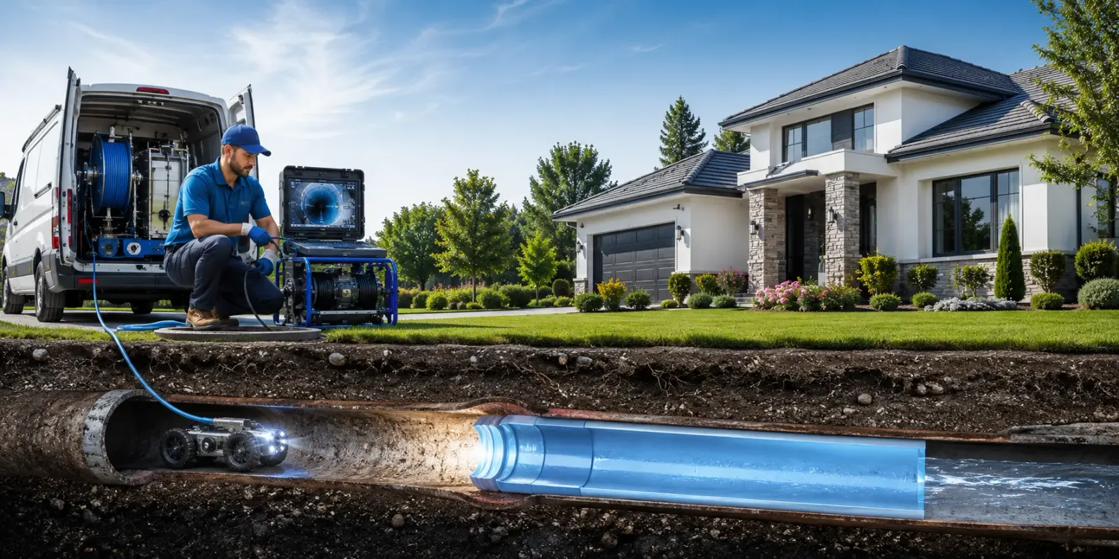 Pipe Relining information for Iron Station, NC